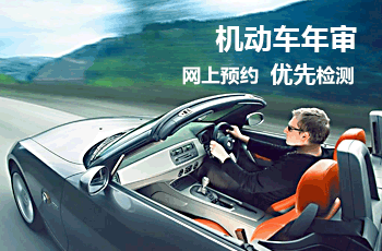 機(jī)動車年審網(wǎng)站案例